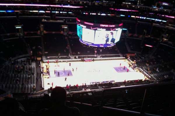 Crypto.com Arena, section: 303, row: 15, seat: 3