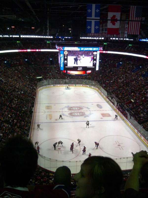 Centre Bell, section: 311, row: C, seat: 5