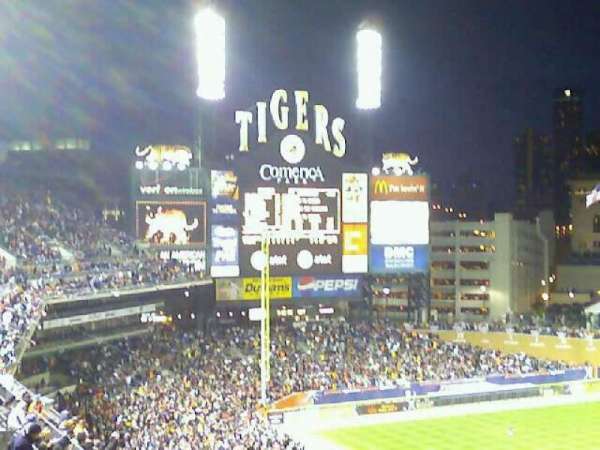 Comerica Park, section: 332