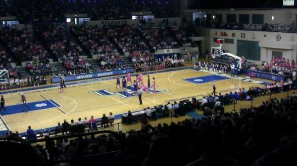 Memorial Coliseum, Lexington, section: 217