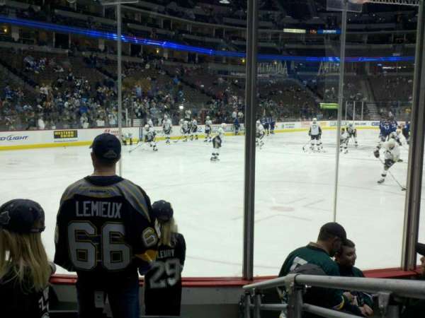 Ball Arena, section: 132, row: 5, seat: 1