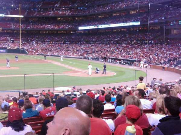 Busch Stadium, section: 155, row: 15, seat: 9