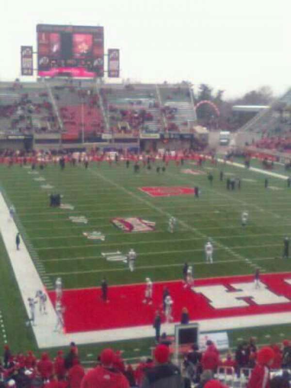 Rice-Eccles Stadium, section: N27, row: 42, seat: 7