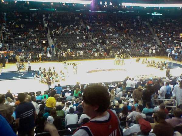 State Farm Arena, section: 120, row: S