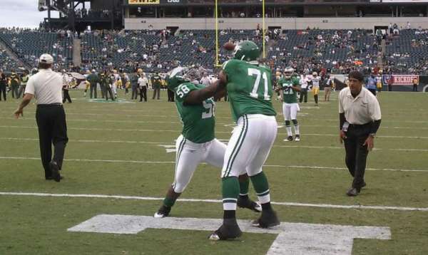 Lincoln Financial Field, section: 1, row: 1, seat: 1