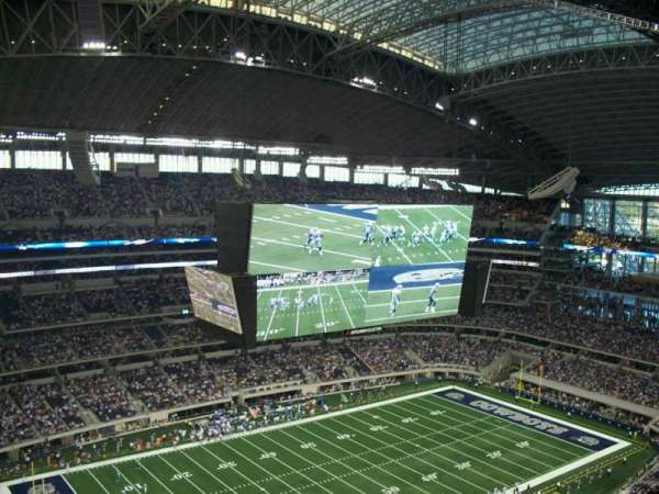 AT&T Stadium, section: 419