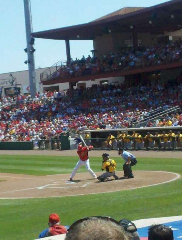 BayCare Ballpark, section: 115, row: 11, seat: 14