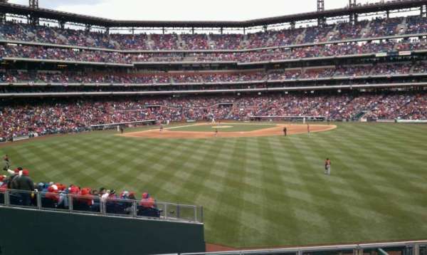 Citizens Bank Park, section: SRO