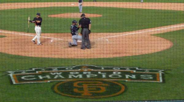 Scottsdale Stadium, section: 101