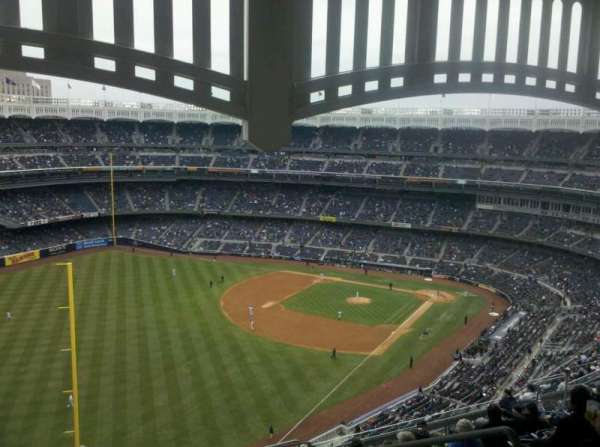 Yankee Stadium, section: 432a, row: 14, seat: 5