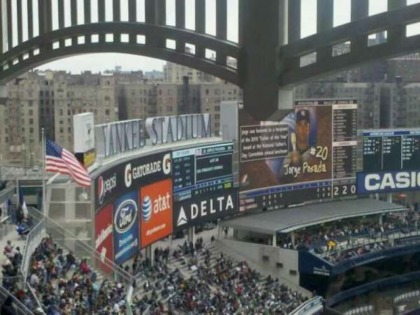 Yankee Stadium, section: 432a, row: 14, seat: 5