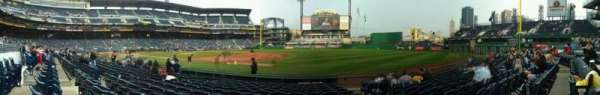 PNC Park, section: 7, row: l, seat: 3