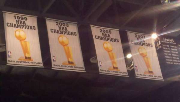 Frost Bank Center, section: 127, row: 23, seat: 5