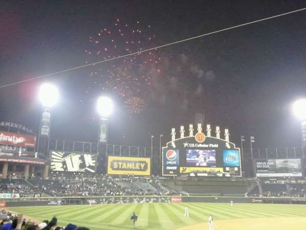 Rate Field, section: 138, row: 14, seat: 8