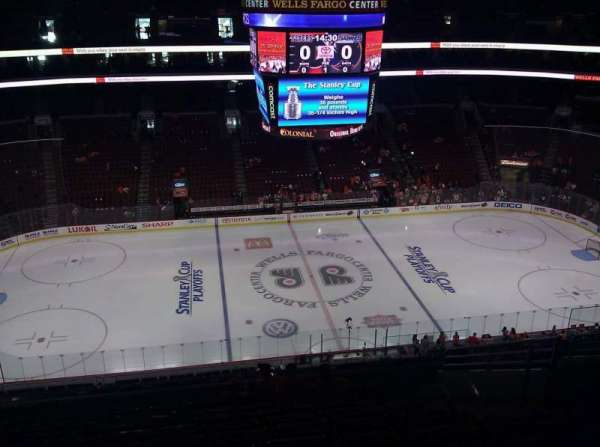 Xfinity Mobile Arena, section: 212, row: 12, seat: 13