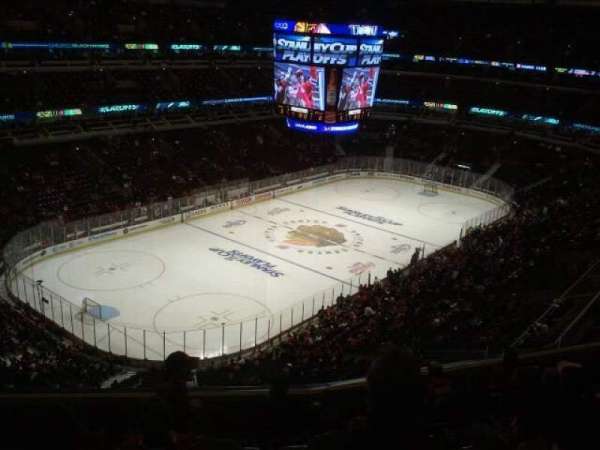 United Center, section: 305, row: 8, seat: 10
