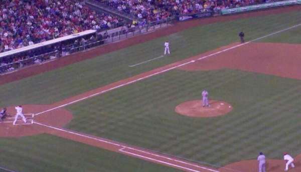 Citizens Bank Park, section: 312, row: 8, seat: 4