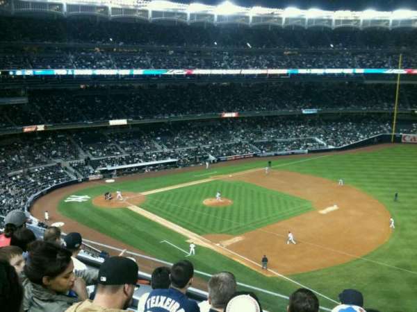 Yankee Stadium, section: 312, row: 5, seat: 1