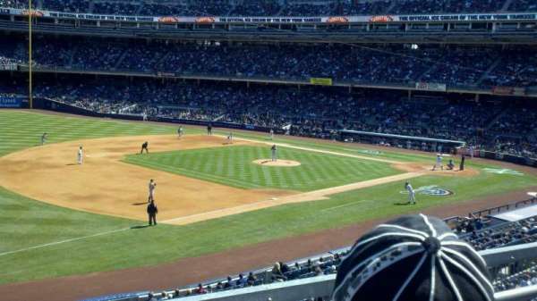 Yankee Stadium, section: 227B, row: 2, seat: 24