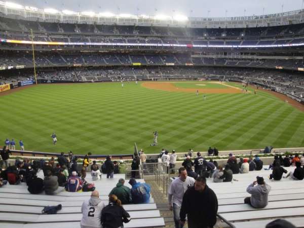Yankee Stadium, section: 236