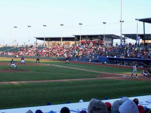 Werner Park, section: 118, row: 14, seat: 9