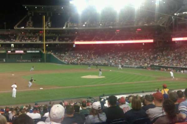 Nationals Park, section: 115