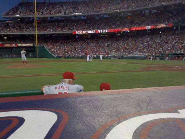 Nationals Park, section: 117, row: D, seat: 18