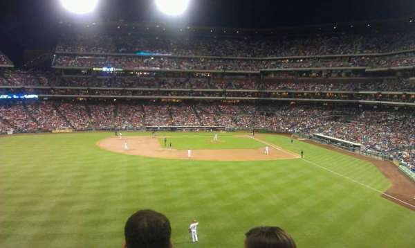 Citizens Bank Park, section: 243, row: 3, seat: 13