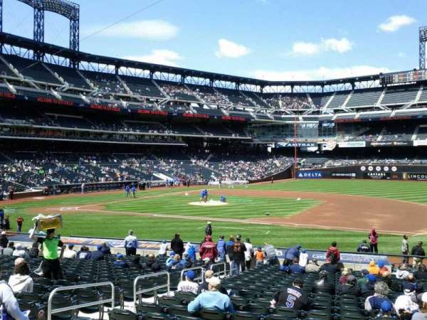 Citi Field, section: 112, row: 22, seat: 7