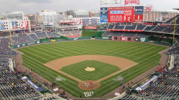 Nationals Park, section: 314, row: J, seat: 18