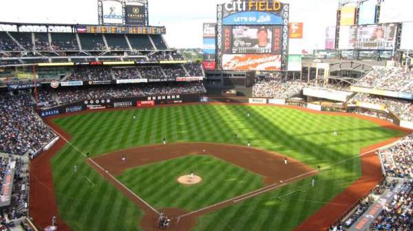 Citi Field, section: 513, row: 1, seat: 18