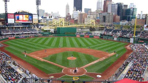 PNC Park, section: 316, row: A, seat: 25