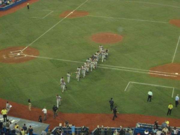Rogers Centre, section: 517, row: 1, seat: 18