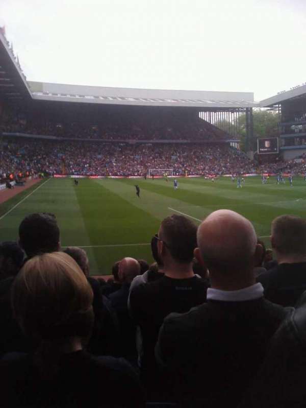Villa Park, section: R2