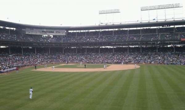 Wrigley Field, section: 515, row: 11, seat: 5