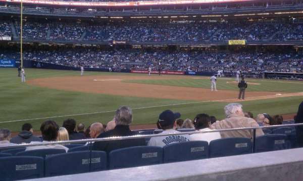 Yankee Stadium, section: 128, row: 12, seat: 7