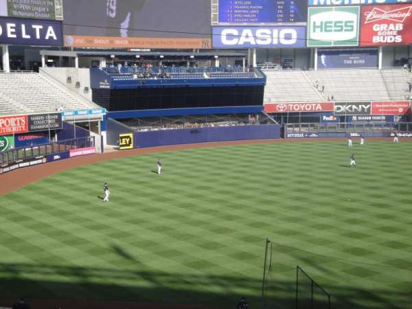 Yankee Stadium, section: 228, row: 9, seat: 1