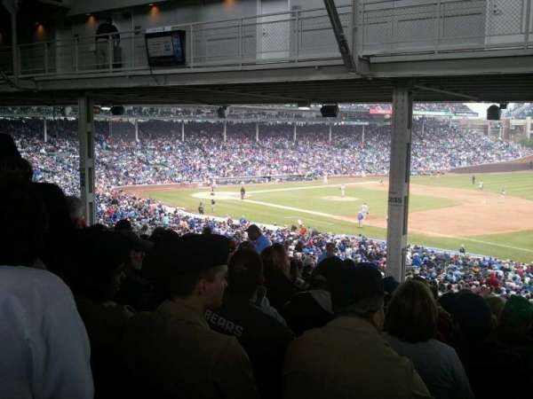 Wrigley Field, section: 228, row: 21, seat: 11