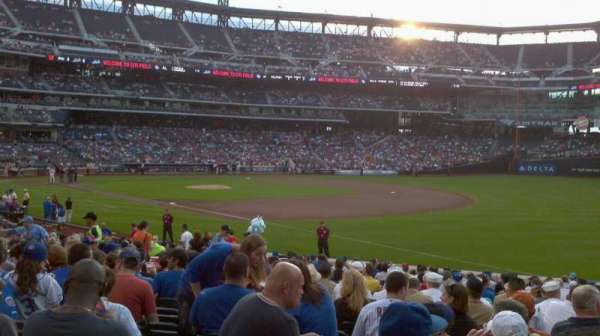 Citi Field, section: 109, row: 20, seat: 14