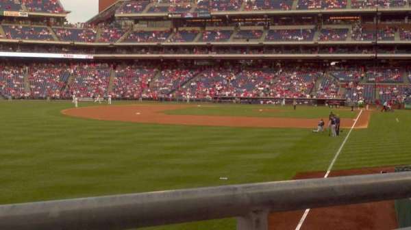 Citizens Bank Park, section: 140, row: 7, seat: 6