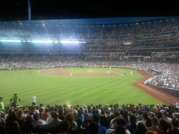 Citi Field, section: 134, row: 16, seat: 8