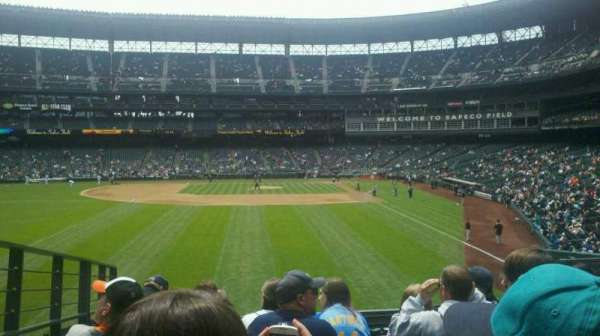 T-Mobile Park, section: 182, row: 35, seat: 9