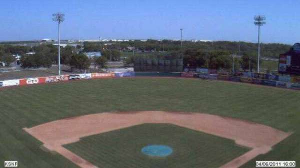Nelson W. Wolff Municipal Stadium, section: Press Box