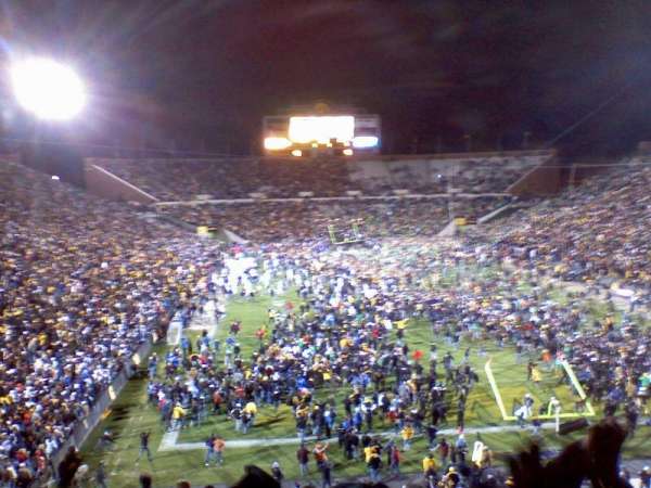 Kinnick Stadium, section: Old 136, row: 42, seat: 25