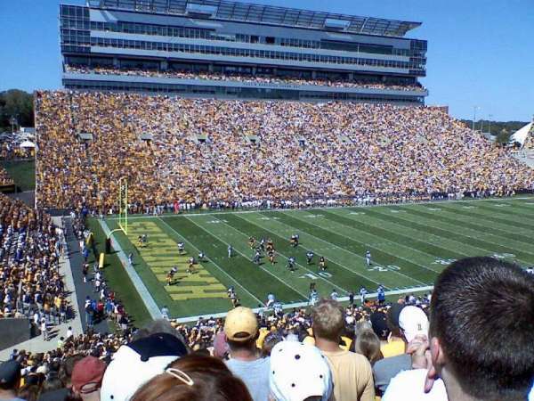 Kinnick Stadium, section: 110, row: 55, seat: 14