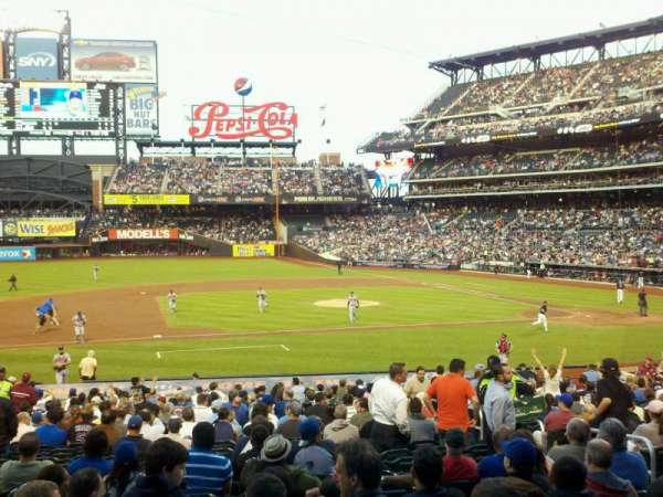 Citi Field, section: 122, row: 23, seat: 5