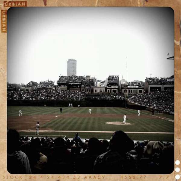 Wrigley Field, section: 11, row: 12, seat: 8