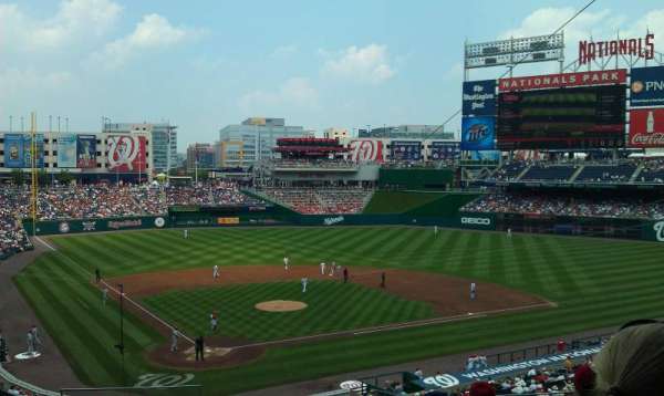 Nationals Park, section: 216, row: G, seat: 16