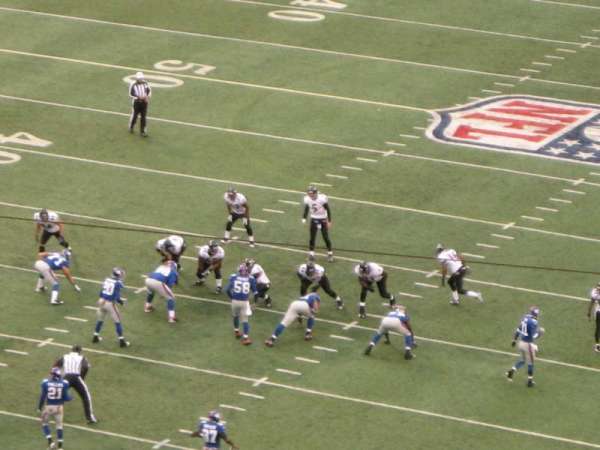 Old Giants Stadium, section: 318, row: 17, seat: 16