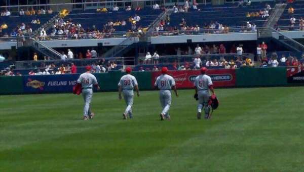 PNC Park, section: 5, row: B, seat: 6